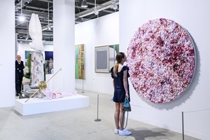 Long March Space, Art Basel (15–18 June 2017). Courtesy Ocula. Photo: Charles Roussel.